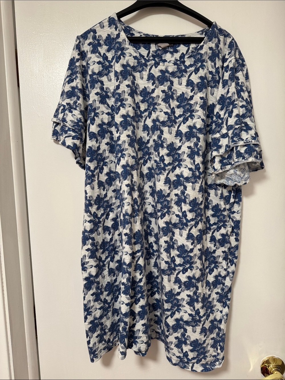 Floral Short-Sleeve dress